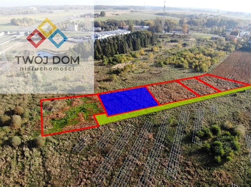 Działka inna Sianów