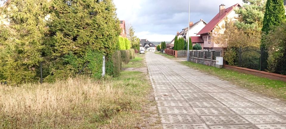 Działka budowlana Szemud