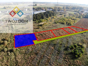 Działka inna Sianów