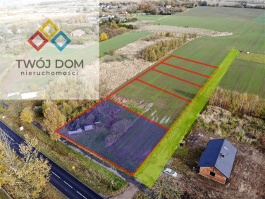 Działka inna Strzeżenice