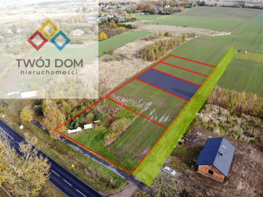 Działka inna Strzeżenice