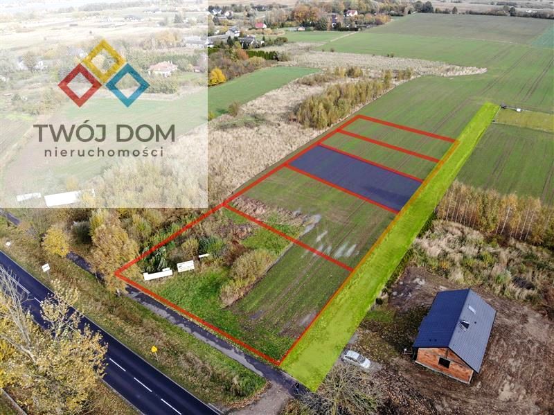 Działka inna Strzeżenice