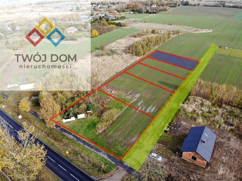 Działka inna Strzeżenice