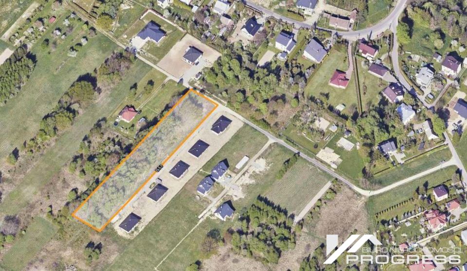 Działka budowlana Krosno