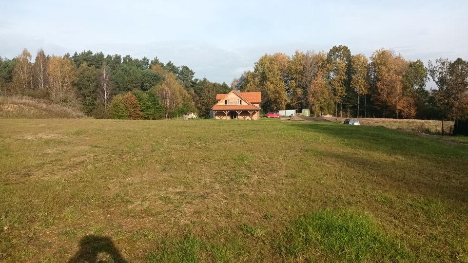 Działka budowlana Unieszewo