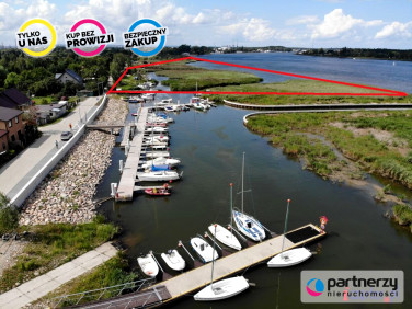 Działka inwestycyjna Wiślinka