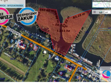 Działka inwestycyjna Wiślinka sprzedam