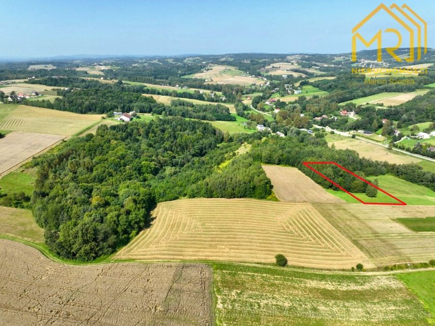 Działka rolna Lubcza