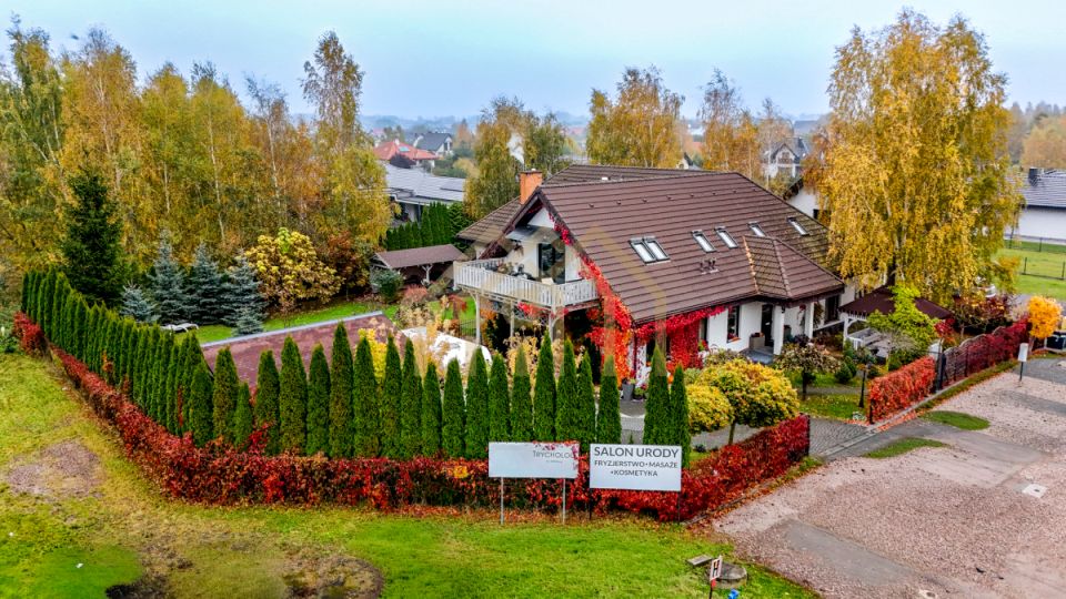 Dom Nowa Wieś Malborska