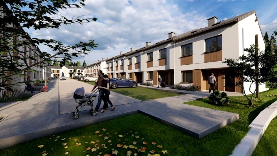 Mieszkanie przy lesie