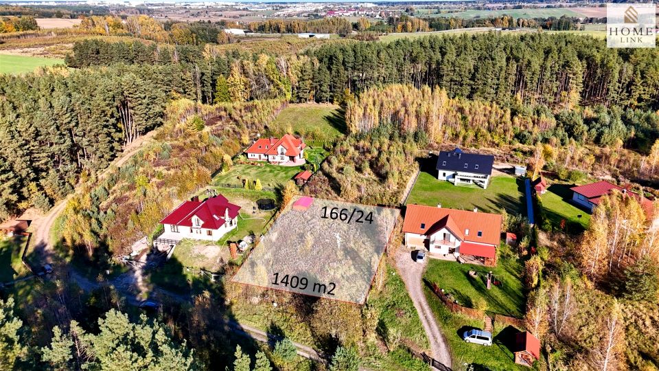 Działka budowlana Dorotowo