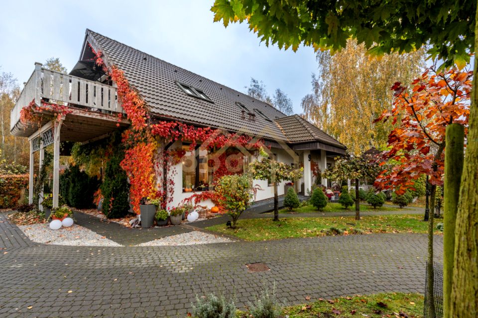 Dom Nowa Wieś Malborska