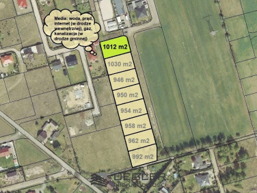 Działka budowlana Osiedle Poznańskie sprzedam