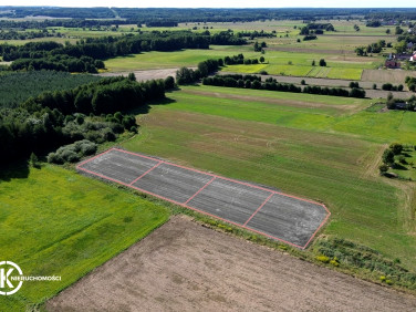 Działka budowlana Zamienice