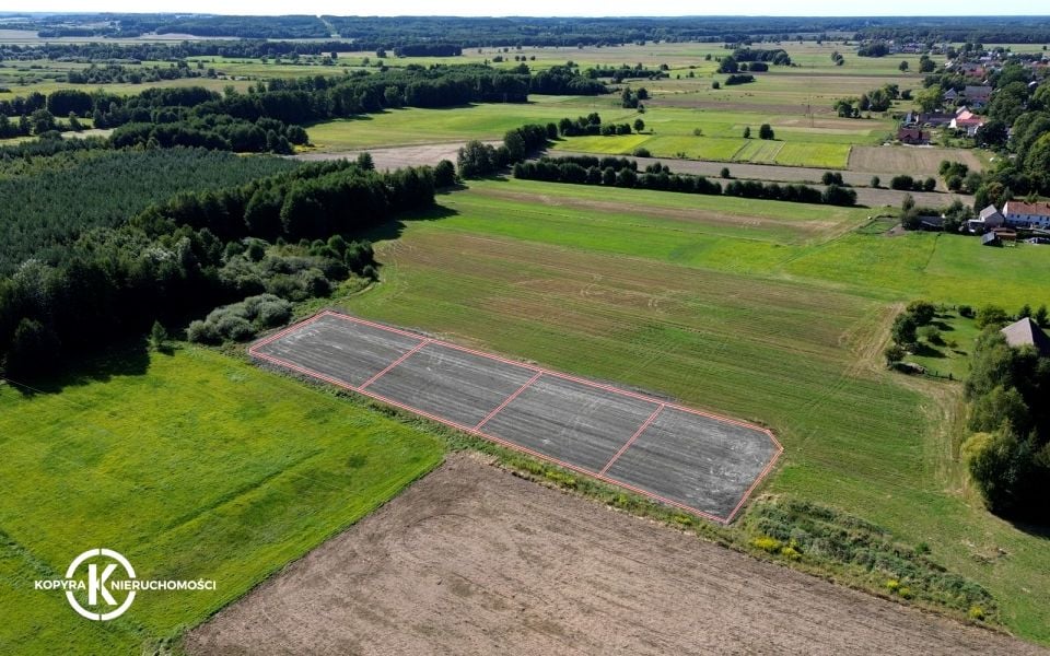 Działka budowlana Zamienice