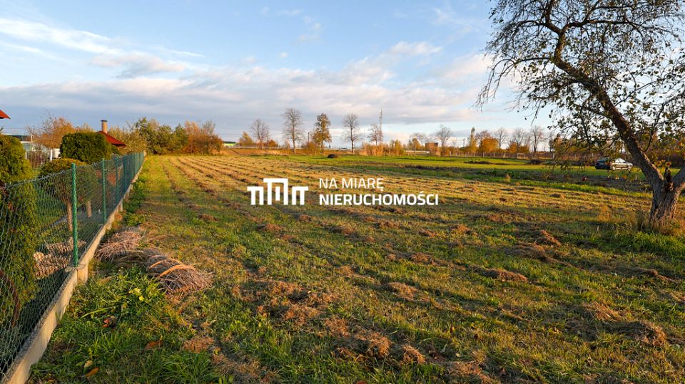 Działka budowlana Stobierna