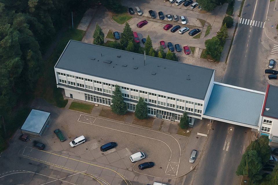 Budynek użytkowy Bydgoszcz