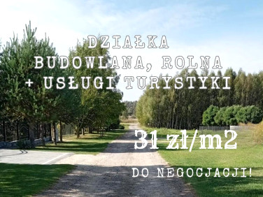 Działka budowlano-rolna Podzamcze