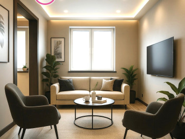 Mieszkanie blok mieszkalny przy lesie