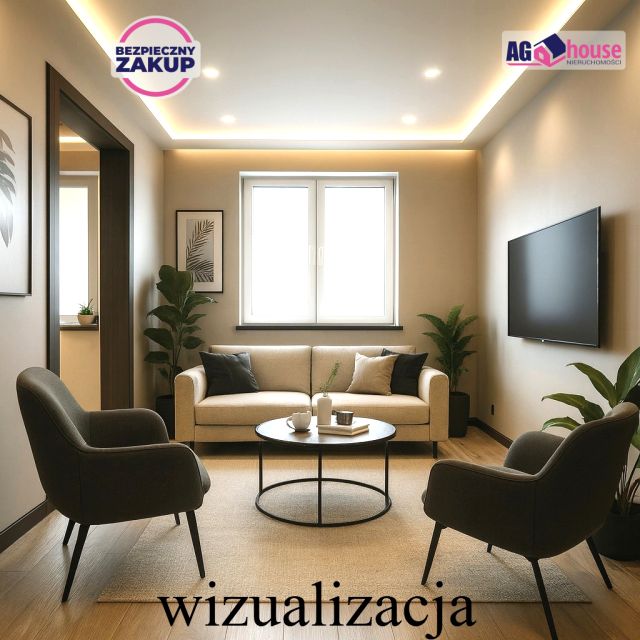 Mieszkanie blok mieszkalny przy lesie