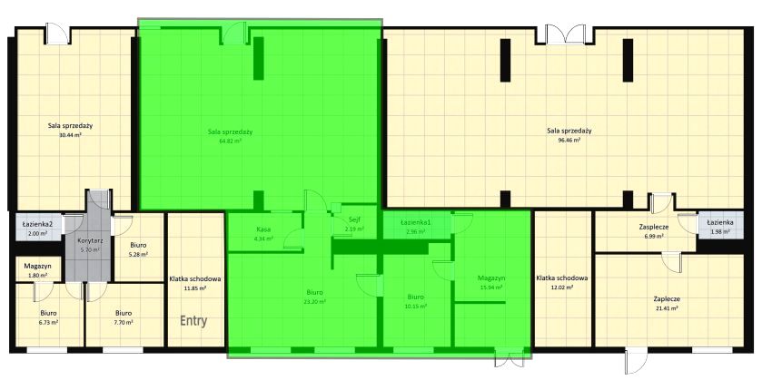 Lokal Żyrardów sprzedaż