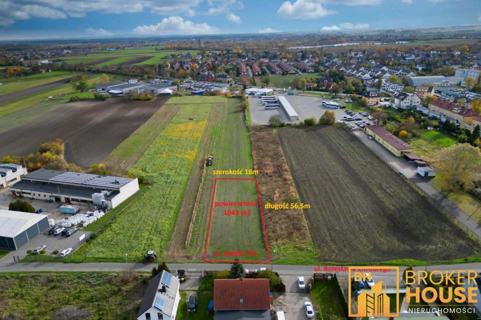 Działka budowlana Opole