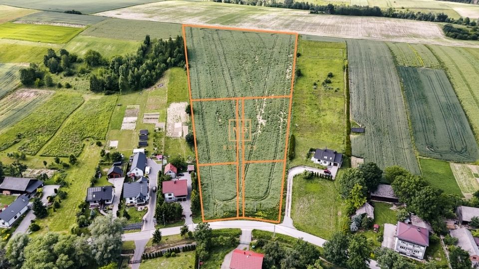 Działka budowlana Januszowice sprzedam