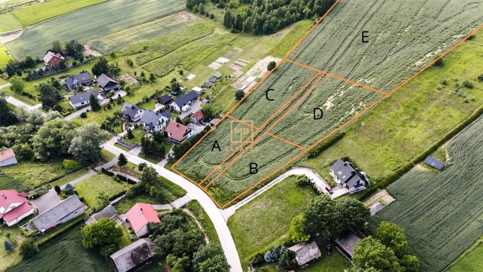 Działka budowlana Januszowice