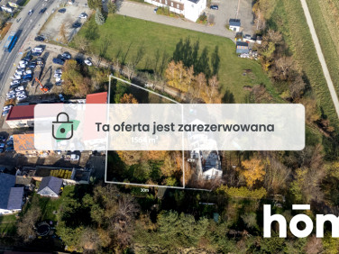 Działka usługowa Wrocław