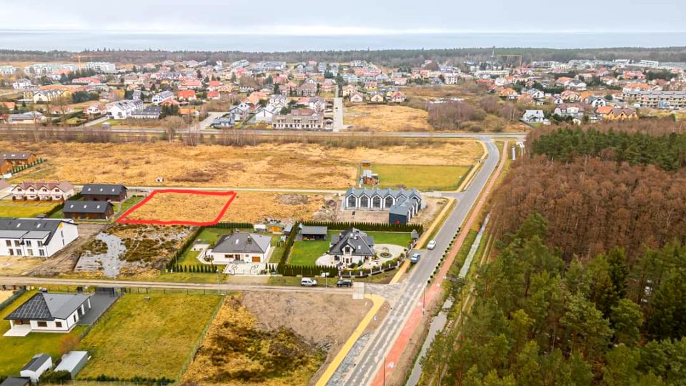 Działka budowlana Grzybowo