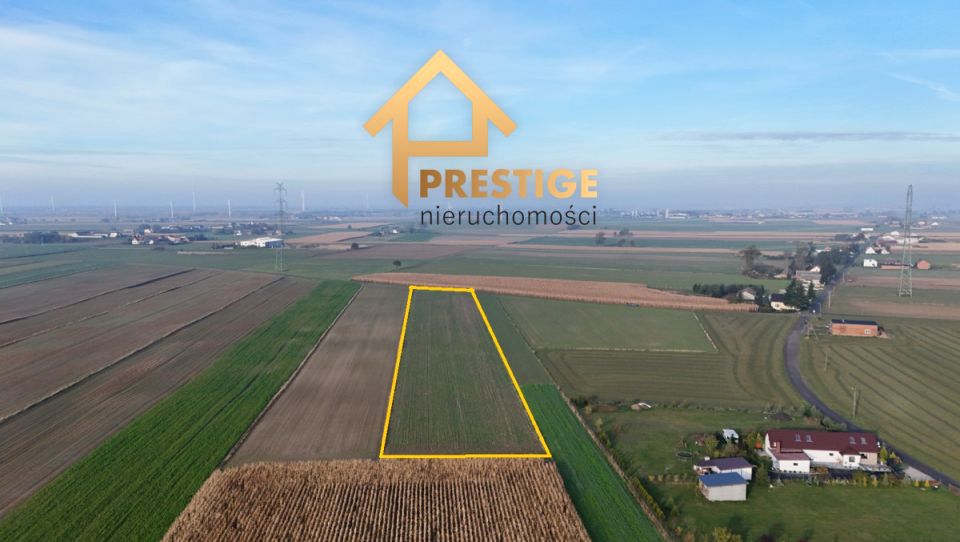 Działka rolna Ślesin