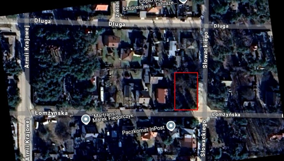 Działka budowlana Sulejówek