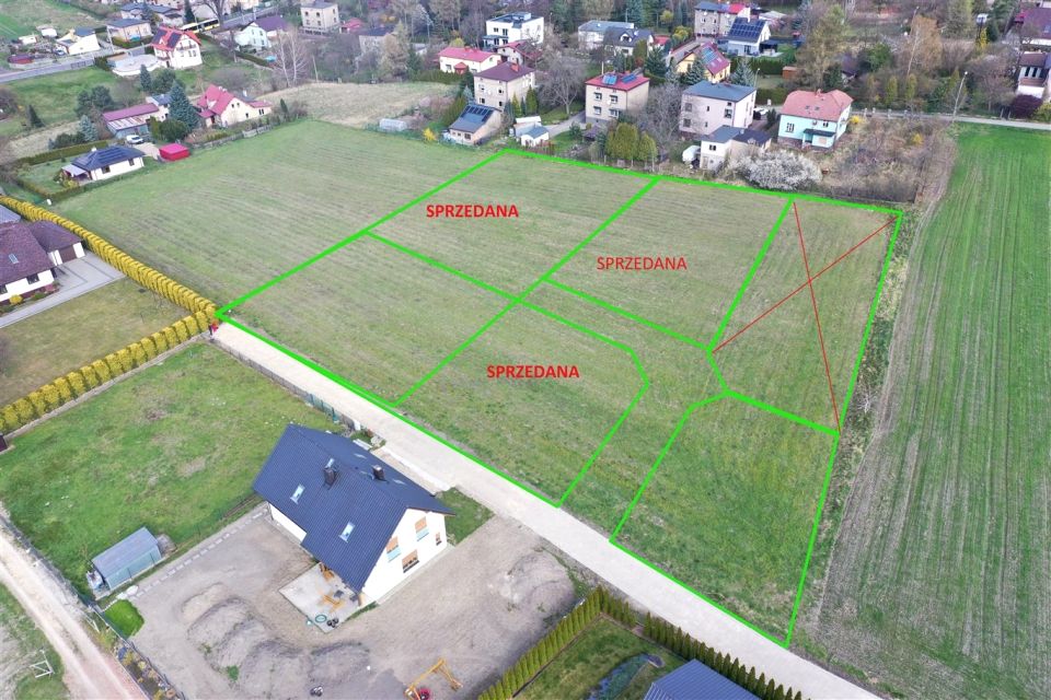 Działka budowlana Łaziska Górne