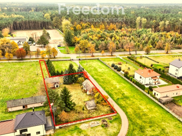 Działka budowlana Nieborów