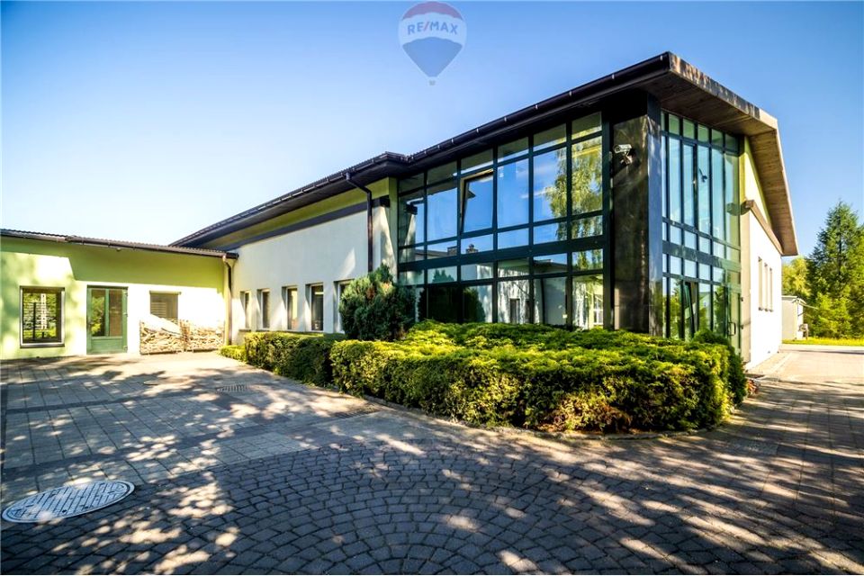 Budynek użytkowy ZAWOJA