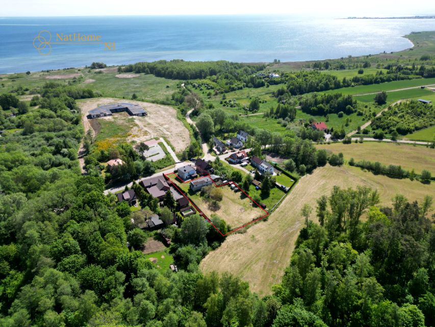 Działka usługowa Osłonino