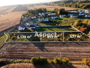 Działka budowlana Olza