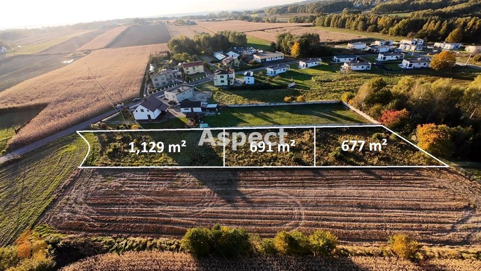 Działka budowlana Olza