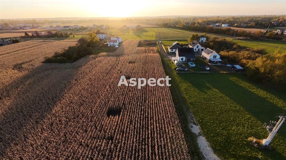 Działka budowlana Olza