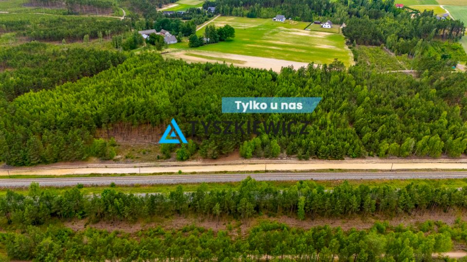 Działka leśna Czyczkowy