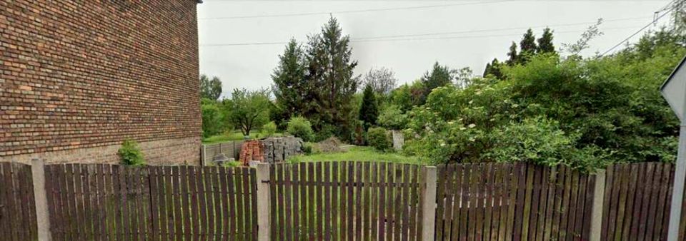 Działka budowlana Zawiercie