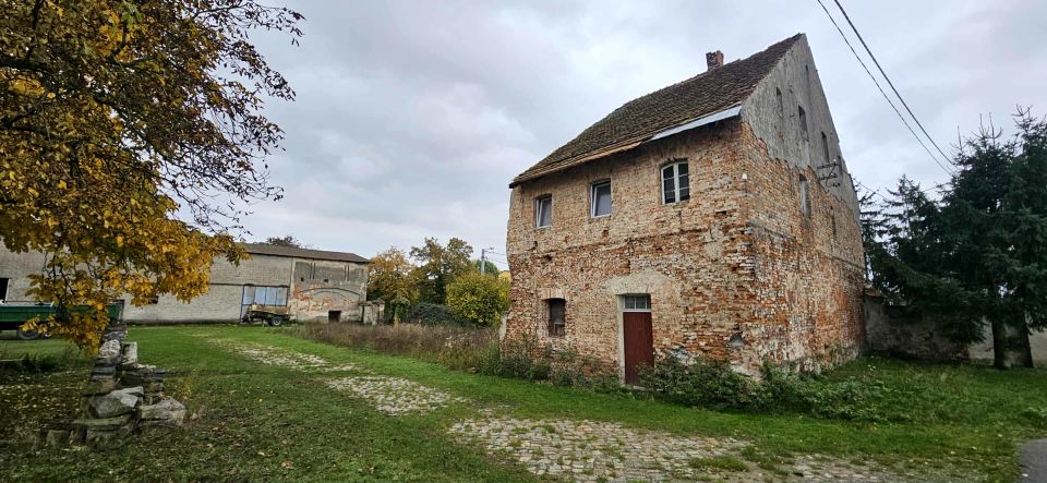 Zabudowana działka Rolantowice