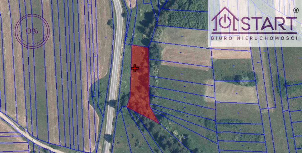 Działka rolna Łapsze Wyżne