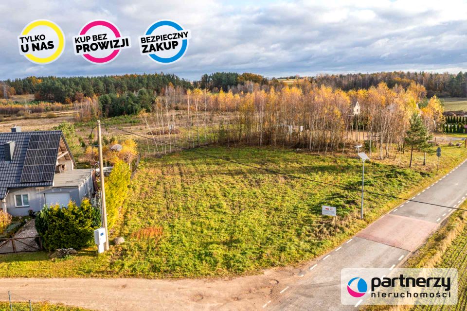 Działka budowlana Łosienice