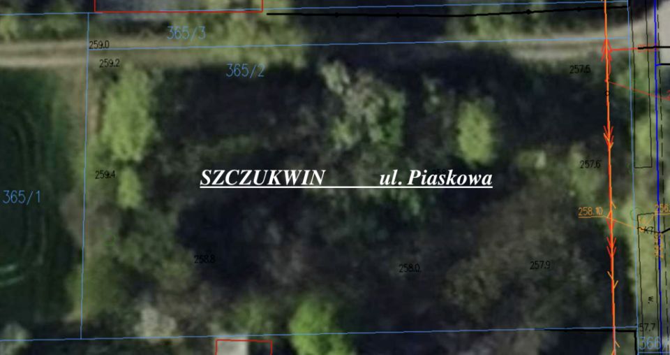 Działka budowlana Szczukwin
