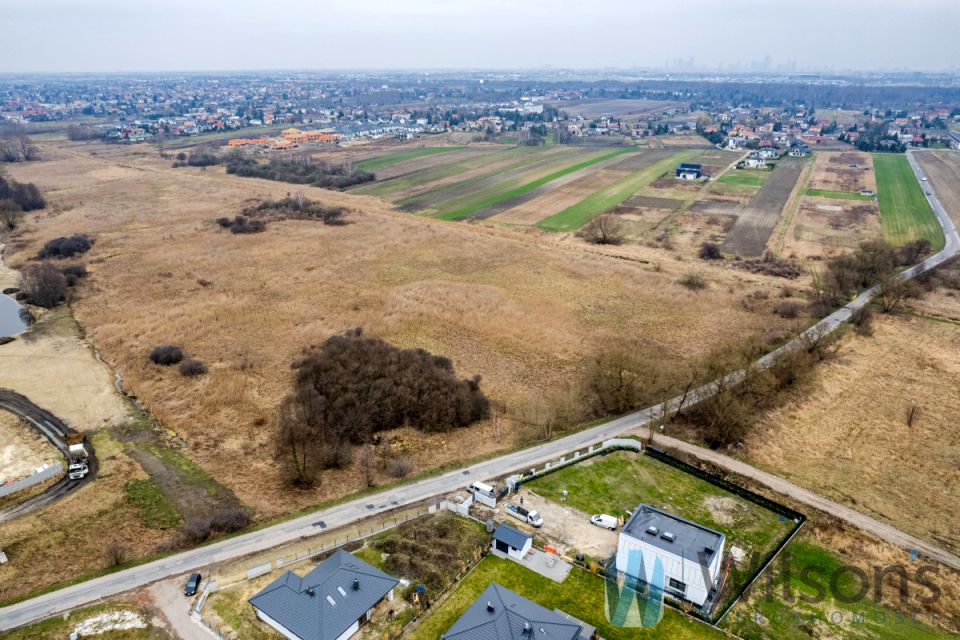 Działka rolna Falenty Nowe