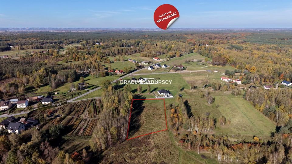 Działka budowlana Buczków