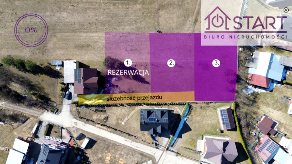 Działka budowlana Niedzica