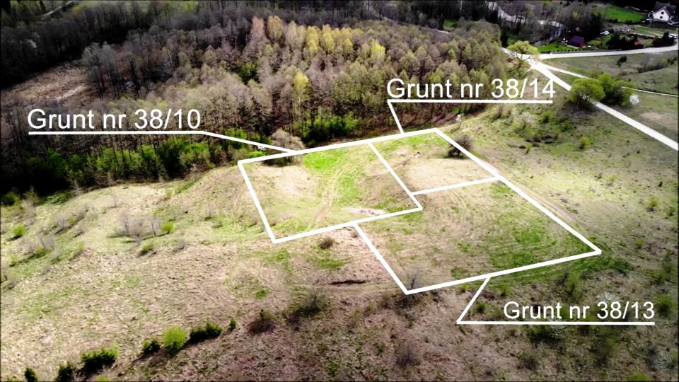 Działka budowlana Płociczno