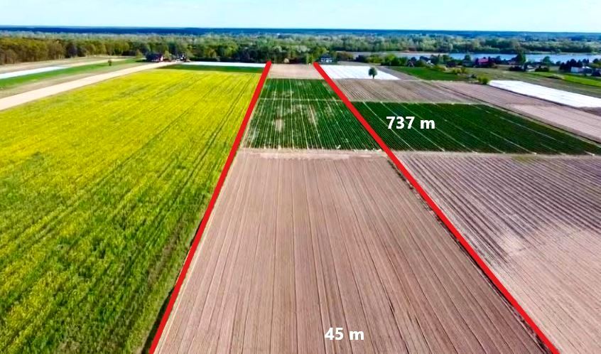Działka inwestycyjna Wólka Smoszewska sprzedam